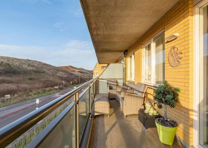 Wijde Blick 210 With Large Balcony Apartment Callantsoog