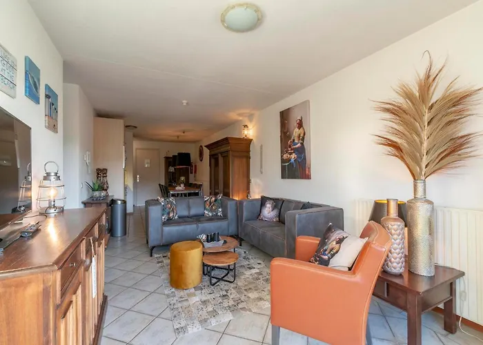 Apartment Wijde Blick 210 With Large Balcony