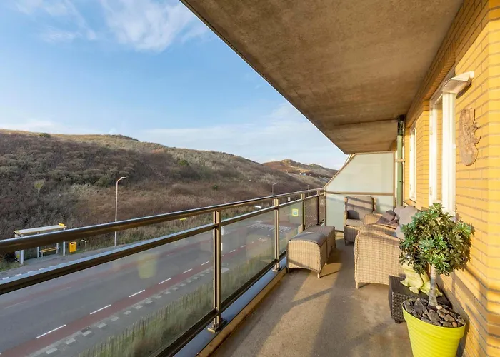 Apartment Wijde Blick 210 With Large Balcony Callantsoog